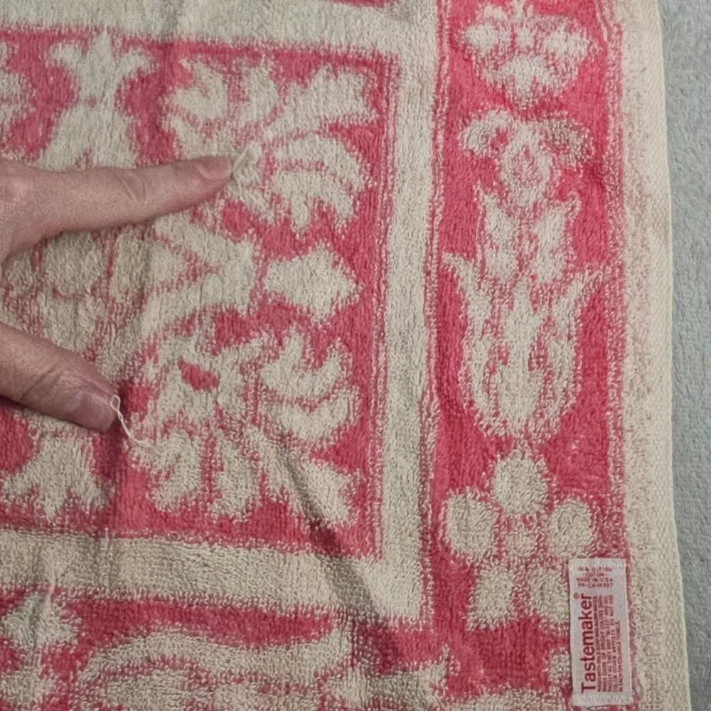 Toastmaster vintage towel